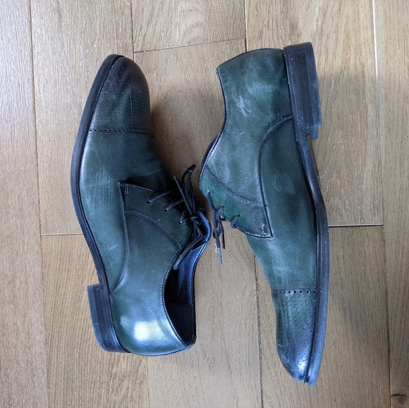 Steve Madden Men's leather shoes - Picture 3 of 4
